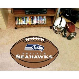 Seattle Seahawks Football Mat