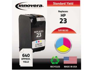 Innovera 1823D Compatible Remanufactured C1823D (23) Ink Tri Color