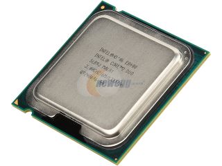 Refurbished Intel Core 2 Duo E8400 Wolfdale Dual Core 3.0 GHz LGA 775 65W BX80570E8400 Processor