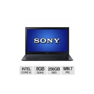 Sony VAIO Pro 13 Intel Core i5 8GB Memory 256GB SSD 13.3" Ultrabook Windows 7 Pr
