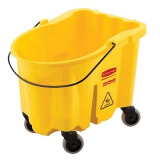Rubbermaid Commercial Products 26 Qt. Yellow Mopping System Bucket FG747000YEL
