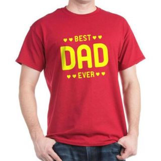  Big Men's Best Dad Ever T Shirt