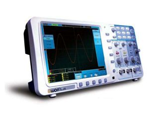 Owon SDS8202 V Series SmartDS Deep Memory Digital Storage Oscilloscope with VGA Interface, 2 Channels, 200MHz, 2GS/s Sample Rate by VIVITEQ INC