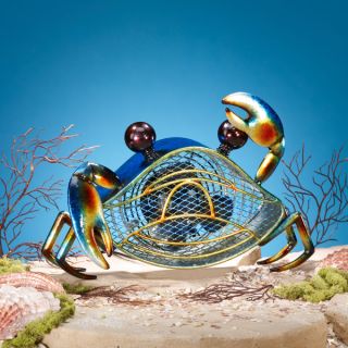 Blue Crab Figurine Fan   16240517 Big