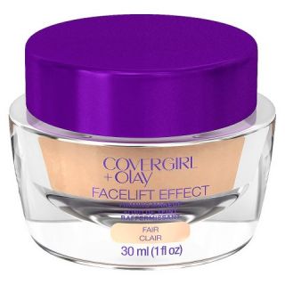 COVERGIRL + Olay Face Lift Effect