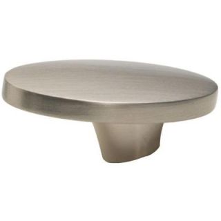 Hickory Hardware Luna 15/16 in. Satin Nickel Cabinet Knob P3445 SN