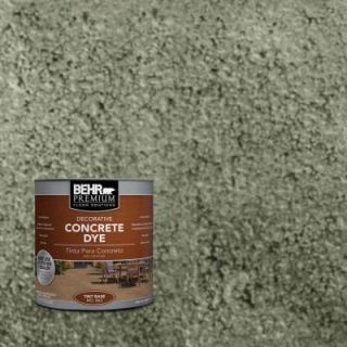 BEHR Premium 1 qt. #CD 821 Forest Trail Concrete Dye 86304