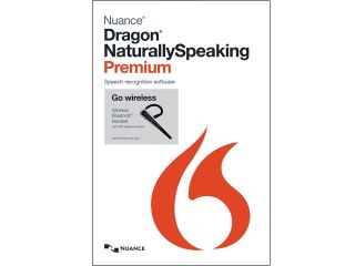 NUANCE Dragon NaturallySpeaking Premium 13   Wireless (Bluetooth)