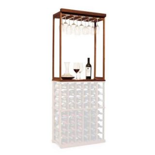 Wine Enthusiast N'FINITY Stemware and Tabletop 37 in. H x 28 in. W x 13.25 in. D Wine Rack Kit 618 51 08