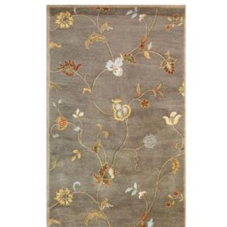 Home Decorators Collection Lenore Grey/Brown 2 ft. x 3 ft. Area Rug 0546800270
