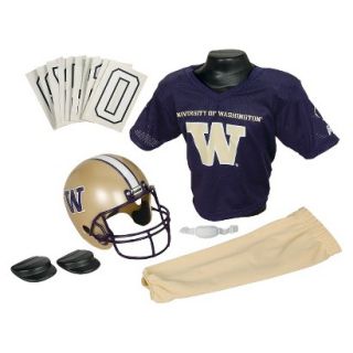 Washington Huskies Franklin Sports Deluxe Football Helmet/Uniform Set