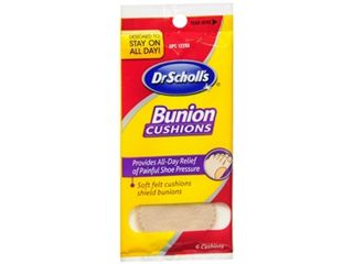 Dr. Scholl's Bunion Cushions   6 Pads