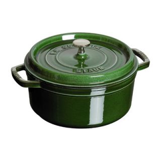 Staub Cast Iron Round Cocotte with Lid