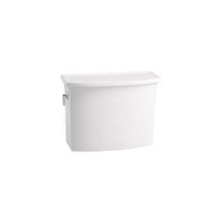 KOHLER Archer 1.28 GPF Single Flush Toilet Tank Only with AquaPiston Flushing Technology in White K 4431 0