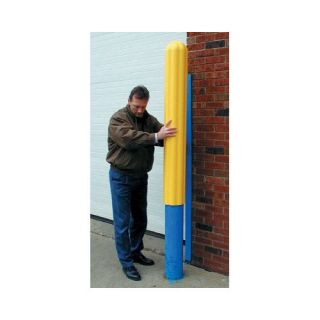 Eagle Manufacturing Company Eagle Mfg   Bumper Post Sleeves 6'' Bumper Post Sleeve Yellow 258 1730   6'' bumper post sleeve yellow