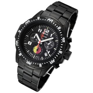 Isobrite by Armourlite Mens 100 Series Black Tritium Watch