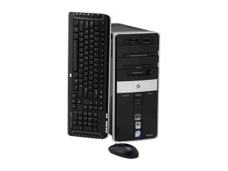 HP Desktop PC Pavilion Elite M9160F(GX609AA) Core 2 Quad Q6700 (2.66 GHz) 4 GB DDR2 720 GB HDD Windows Vista Home Premium 64 bit Edition