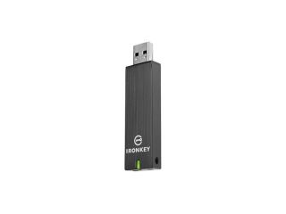IronKey Personal 4GB USB 2.0 Flash Drive   FIPS Hardware based encryption Model D2 D200 S04 2FIPS