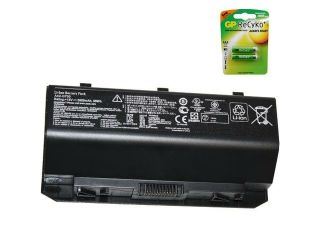 Asus ROG G750JS T4069H Laptop Battery   Premium Powerwarehouse Battery 8 Cell (Free AAA Battery) 15V 5900mAh 88Wh A42 G750, A42G750, 0B110 00200000, 0B110 00200000M