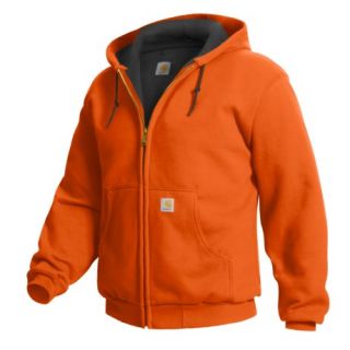 Carhartt Thermal Lined Hooded Sweatshirt (For Tall Men) 41432