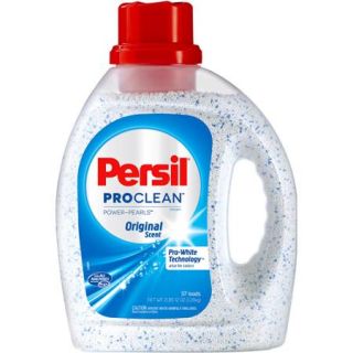 Persil ProClean Power Pearls Original Scent Powder Laundry Detergent, 34 oz