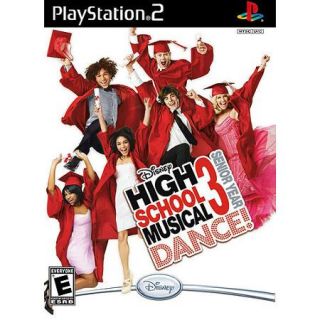High School Musical 3 Senior Year DANCE (PS2)