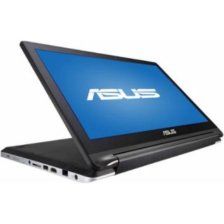 ASUS Black 15.6" TP550LA RHI5T01 2 in 1 Laptop PC with Intel Core i5 4210U Processor, 6GB Memory, Touchscreen, 1TB Hard Drive and Windows 8.1 (Eligible for Free Windows 10 Upgrade)