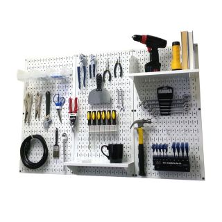 Wall Control Steel Pegboard (Common 4 ft x 3 ft; Actual 48 in x 32 in)