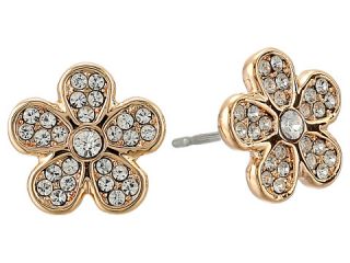 Marc By Marc Jacobs Pave Daisy Studs Earring Crystal Rose Gold