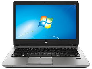 Refurbished HP Laptop ProBook 640 G1 (715841R 999 FGMQ) Intel Core i5 4300M (2.60 GHz) 4 GB Memory 128 GB SSD Intel HD Graphics 4600 14.0" Windows 7 Professional 64 Bit