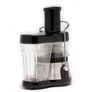 Fusion Juicer, Black/Stainless Steel