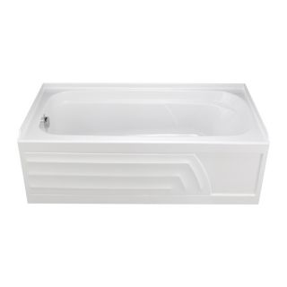 American Standard Colony White Acrylic Rectangular Whirlpool Tub (Common 30 in x 60 in; Actual 19.25 in x 29.88 in x 59.88 in)