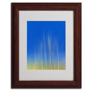 Trademark Fine Art 11 in. x 14 in. Vertical Activity Matted Framed Art PSL0187 W1114MF