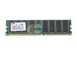 SAMSUNG Original 512MB 184 Pin DDR SDRAM DDR 400 (PC 3200) System Memory Model M368L6423ETM CCC