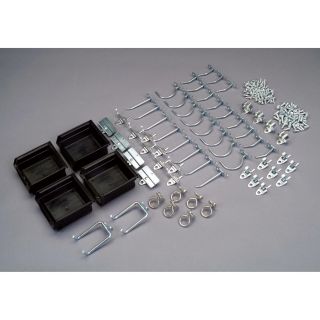 Triton Products Locking Peg Hook Assortment — 64-Pc., Model# 76964  Mounting Accessories