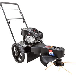 Swisher Walk-Behind High Wheel String Trimmer — 163cc Briggs & Stratton 675 EXI Series Engine, 22in. Cutting Width, Model# STS67522BS  Trimmers   Brush Cutters