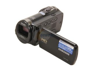 SAMSUNG F80BN Black 2.7" 230K LCD 52X Optical Zoom Full HD Camcorder