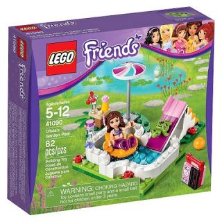 LEGO® Friends Olivia’s Garden Pool 41090