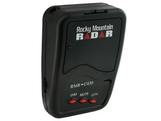 Rocky Mountain Radar Radar/Laser Detector w/ Fully Integrated Radar/Laser Scrambler