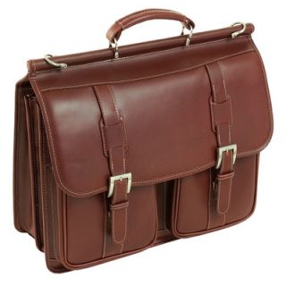 Siamod Manarola Signorini Leather Laptop Briefcase