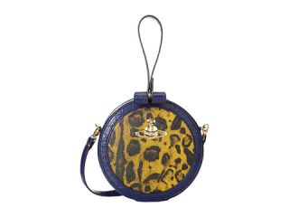 Vivienne Westwood Jungle Leopard Round Wristlet