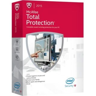 McAfee Total Protection 2015   1 PC   16590369   Shopping