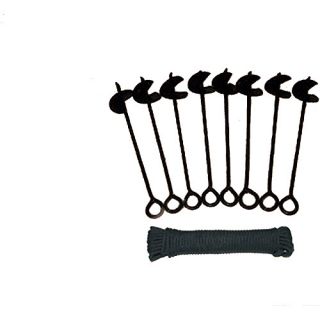 King Canopy 8 Piece Anchor Kit