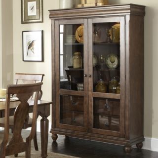 Rustic Traditions Curio Cabinet by Liberty Furniture