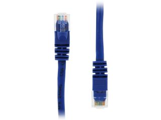 (20 Pack) 1 FT RJ45 CAT5E Molded Ethernet Network Patch Cable   Purple   Lifetime Warranty