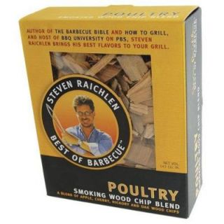 Steven Raichlen’s Best of Barbecue Smoking Wood Chips for Poultry SR8044