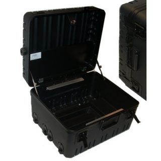 Wheeled Tool Case with Recessed Latches by CH Ellis