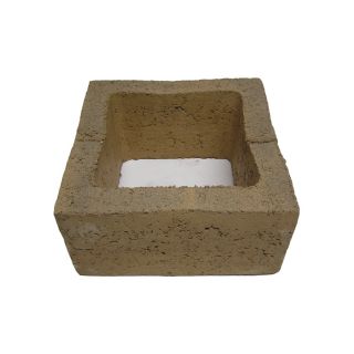 QUIKRETE Standard Cored Concrete Block (Common 12 in x 6 in x 12 in; Actual 11.625 in x 5.625 in x 11.625 in)