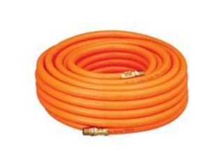 Plews/Edelmann 576 100A 5 3/8 Inch X 100 Foot Orange PVC Air Hose Pvc   Each
