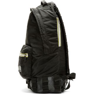 Krisvanassche Black Nylon Backpack